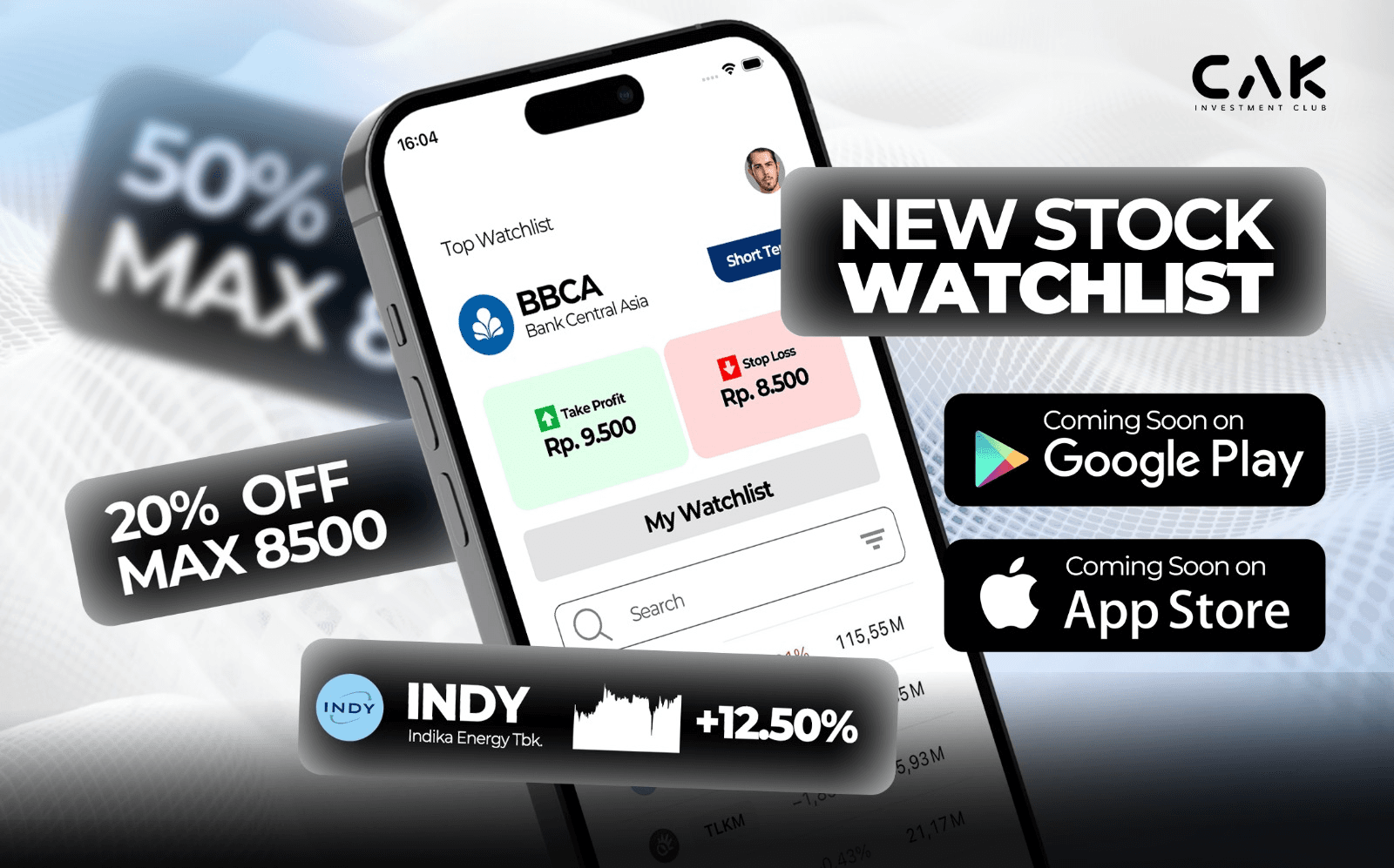 Pantau Stockpick Tanpa Ribet